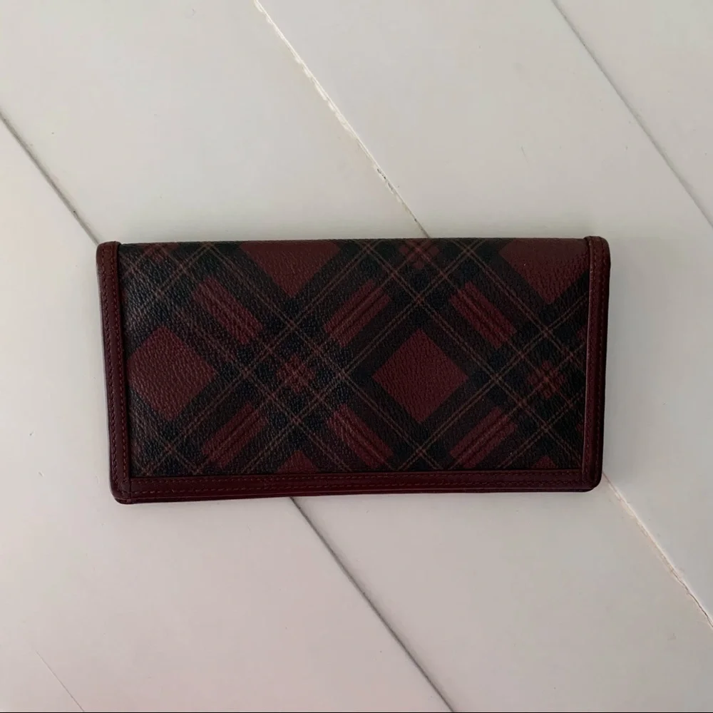 Vintage Polo Ralph Lauren Burgundy Check Blackwatch - Picture 8 of 12